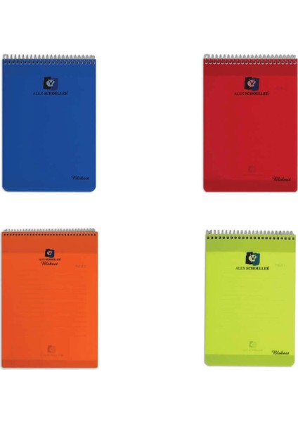 Spiralli Polipropilen Kapak Dik Kareli A4 80 Yaprak fiyatları