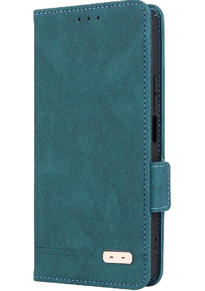 Kart Tutucu Kickstand ile Onur X8A Deri Folio Flip Case Için Kılıf (Yurt Dışından) fırsatları