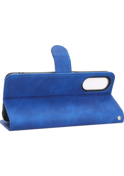 Oppo Case 5g Tam Koruma Deri Için Kılıf Folio Flip Case Koruyucu (Yurt Dışından)