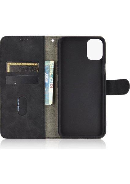 Lg K42 Deri Folio Flip Case Kart Ekleme Tam Koruma (Yurt Dışından) fırsatları