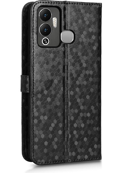 Lnfinix Not 30 5g Geometrik Desen Manyetik Toka Deri Kapak Için Kılıf (Yurt Dışından) fırsatları