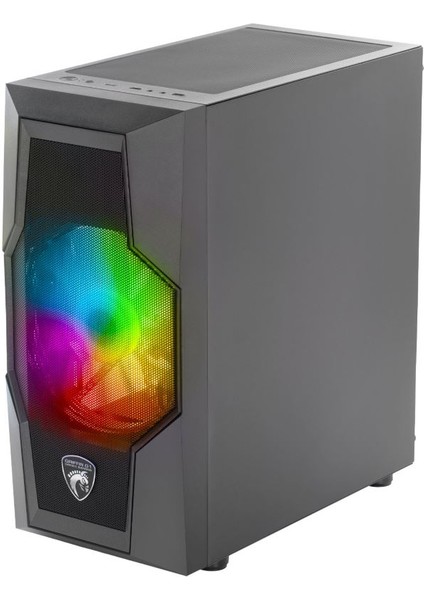 Grıffın G1 1X200MM 1X120MM Argb 1x3.2 2x2.0 USB Kumandalı Oyun Bilgisayar Kasası(Psu Yok)