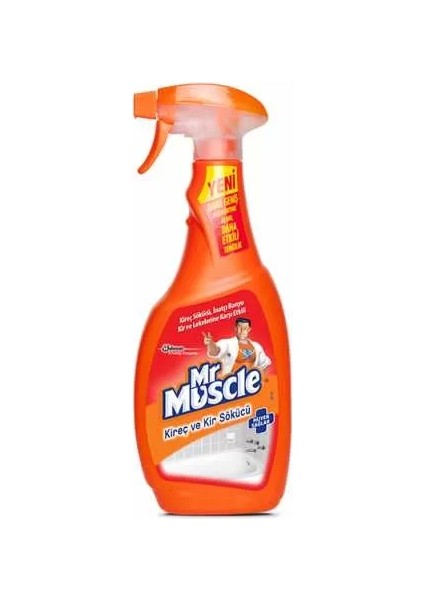 Mr. Muscle Kir ve Kireç Sökücü Sprey (750 ml)