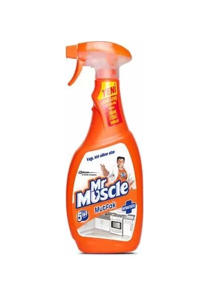 Mr. Muscle Mutfak Sprey Temizleyici (750 ml)