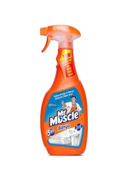 Mr. Muscle Banyo Sprey Temizleyici (750 ml)