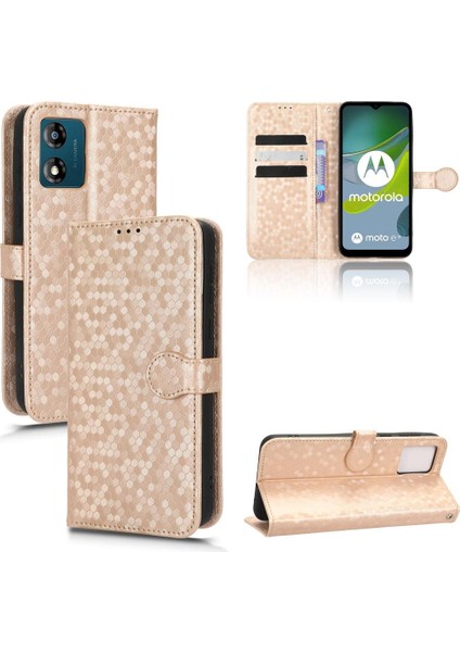 Motorola Moto E13 4g Manyetik Toka Geometrik Desen Deri Kılıf (Yurt Dışından) indirimleri