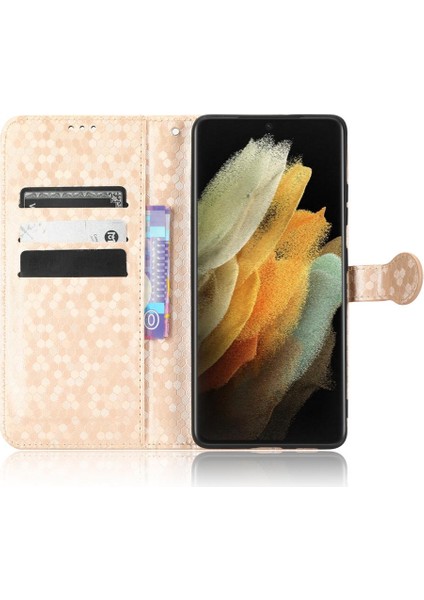 Samsung Galaxy S21 Ultra Deri Cüzdan Kapak Manyetik Toka (Yurt Dışından) fırsatları