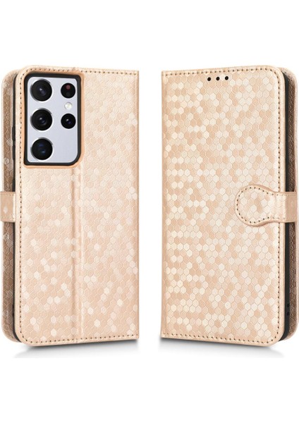 Samsung Galaxy S21 Ultra Deri Cüzdan Kapak Manyetik Toka (Yurt Dışından) indirimleri