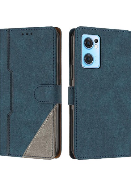 Oppo Bulmak Için Kılıf X5 Lite Cüzdan Handy Standı Kart Yuvaları Kapak Manyetik Pu (Yurt Dışından)