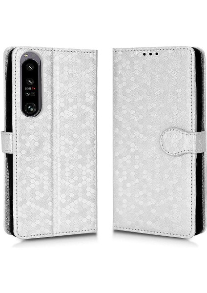 Sony Xperia 1 Iv Manyetik Toka Geometrik Desen Deri Cüzdan Için Kılıf (Yurt Dışından) indirimleri