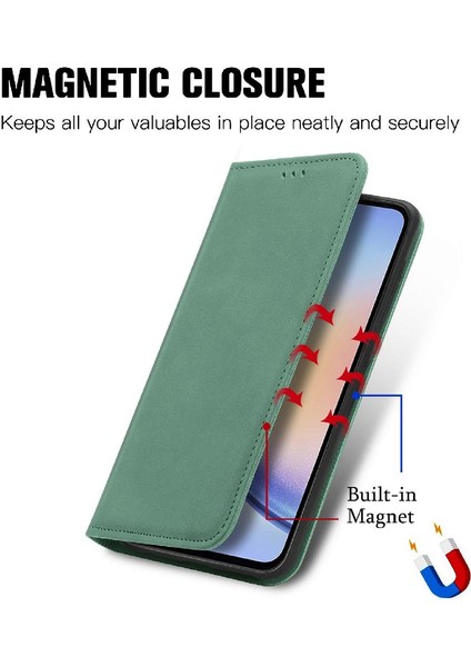 Samsung A34 5g Cüzdan Darbeye Kapak Kapak Basit Iş Durum (Yurt Dışından) modelleri