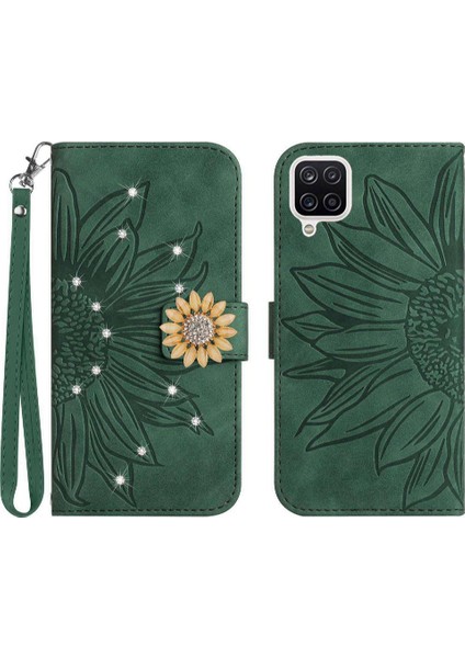 Samsung Galaxy Case Telefon Kılıfı Için Kılıf Darbeye Tpu Kabuk Pu Deri (Yurt Dışından)
