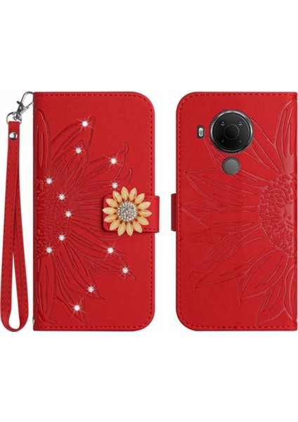 Nokia 5.4 Telefon Kapağı Için Kılıf (Yurt Dışından)