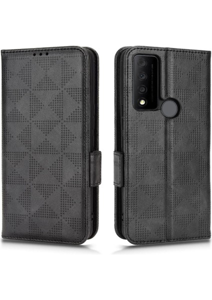 Tcl 30V 5g Flip Kapak Cüzdan Görüntüleme Standı 3 Kart Tutucu Pu (Yurt Dışından)