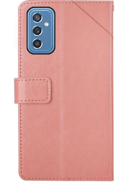 Samsung Galaxy M52 5g Için Kılıf Telefon Kılıfı Kapak Kapak Kitap Katlanır Deri (Yurt Dışından)