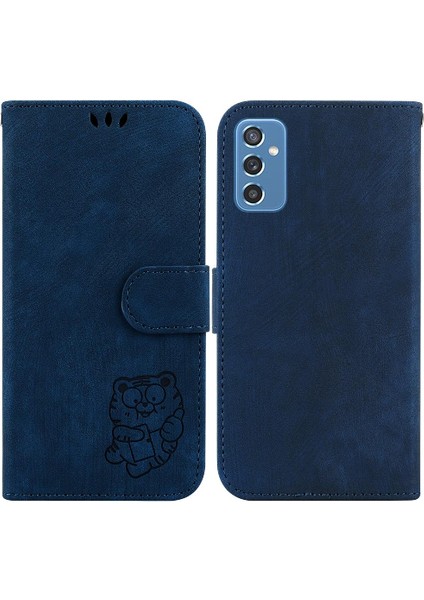 Samsung Galaxy M52 5g Için Kılıf Tutucu Kapak Cüzdan Kılıf Flip Folio Kart (Yurt Dışından)