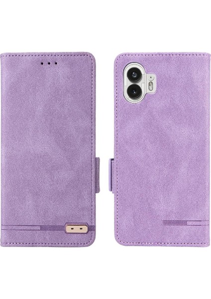Nothing Kılıf Phone2 Koruyucu Kapak Tam Koruma Deri Folyo (Yurt Dışından)