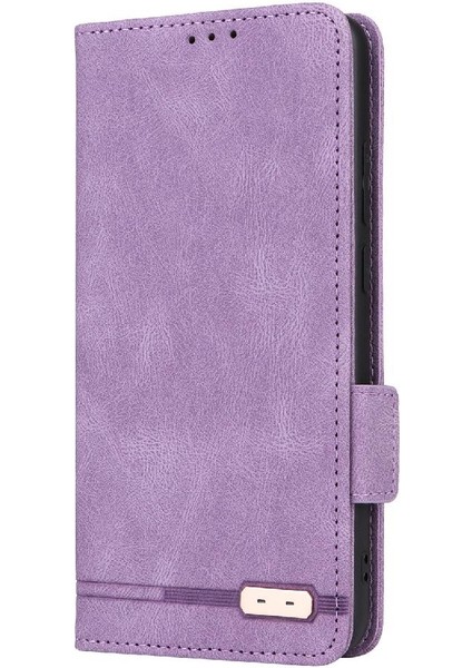 Oppo A78 4g Tam Koruma Deri Için Kılıf Folio Flip Case Kart Kapak (Yurt Dışından)