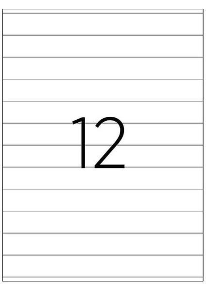 Laser Etiket Kod 2524 210MM x 24MM fiyatları