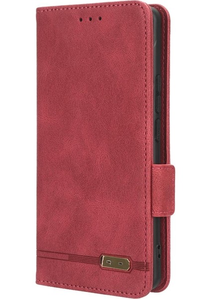 Realme 11 Pro Deri Folio Flip Case Tam Koruma Kartı Için Kılıf (Yurt Dışından)
