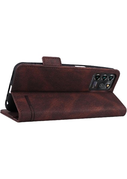 Kart ile Zte V30 Vita Tam Koruma Deri Folio Flip Case (Yurt Dışından) indirimleri