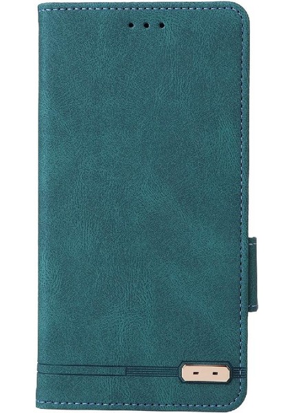 Kart ile Zte V2020 Deri Folio Flip Case Koruyucu Kapak (Yurt Dışından)