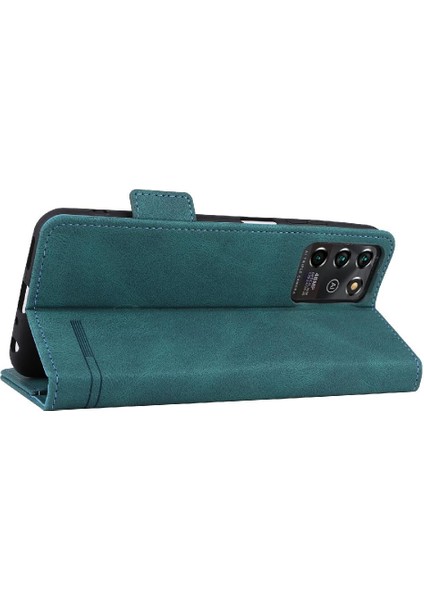 Kart ile Zte V2020 Deri Folio Flip Case Koruyucu Kapak (Yurt Dışından) modelleri