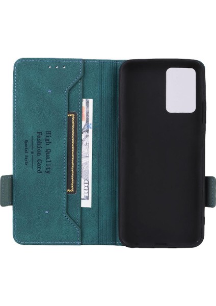 Kart ile Zte V2020 Deri Folio Flip Case Koruyucu Kapak (Yurt Dışından) fırsatları
