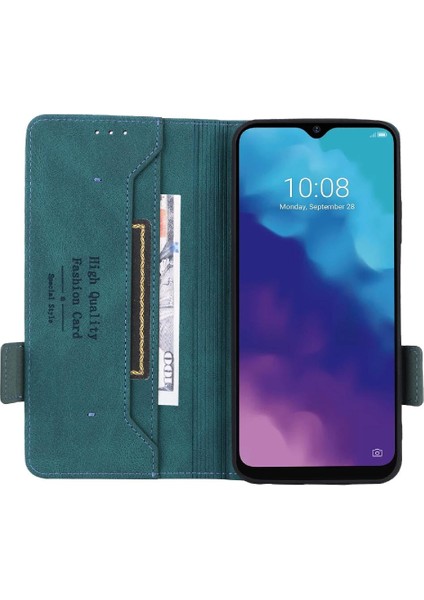 Kart ile Zte V2020 Deri Folio Flip Case Koruyucu Kapak (Yurt Dışından) indirimleri