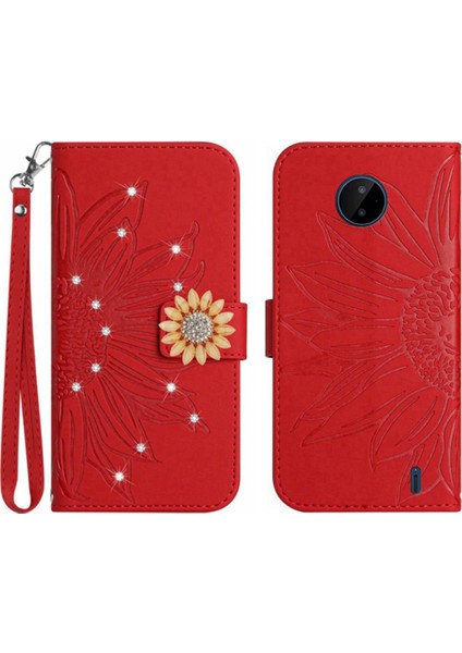 Nokia C10/C20 Telefon Kapağı Için Kılıf (Yurt Dışından)