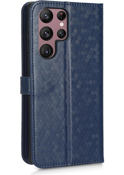 Samsung Galaxy S22 Ultra 5g Manyetik Toka Deri Cüzdan Kapak (Yurt Dışından) modelleri