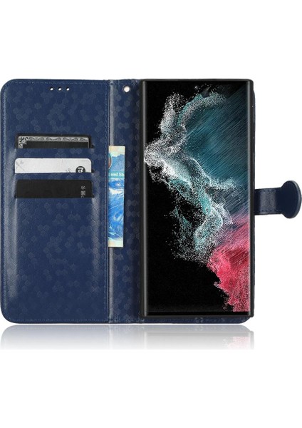 Samsung Galaxy S22 Ultra 5g Manyetik Toka Deri Cüzdan Kapak (Yurt Dışından) fırsatları