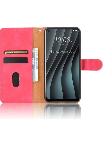 Kart Tutucu Kickstand Kart Ekleme ile Htc Desire 20 Pro Için Kılıf (Yurt Dışından) indirimleri