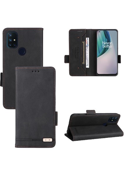Kart Tutucu Kickstand ile Oneplus Nord N10 Kart Ekleme Için Kılıf (Yurt Dışından)
