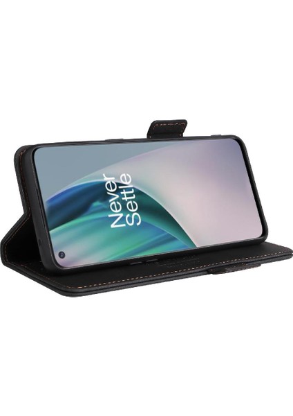 Kart Tutucu Kickstand ile Oneplus Nord N10 Kart Ekleme Için Kılıf (Yurt Dışından)