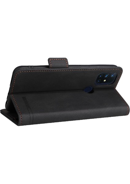 Kart Tutucu Kickstand ile Oneplus Nord N10 Kart Ekleme Için Kılıf (Yurt Dışından)