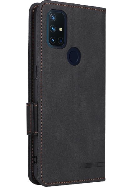 Kart Tutucu Kickstand ile Oneplus Nord N10 Kart Ekleme Için Kılıf (Yurt Dışından)