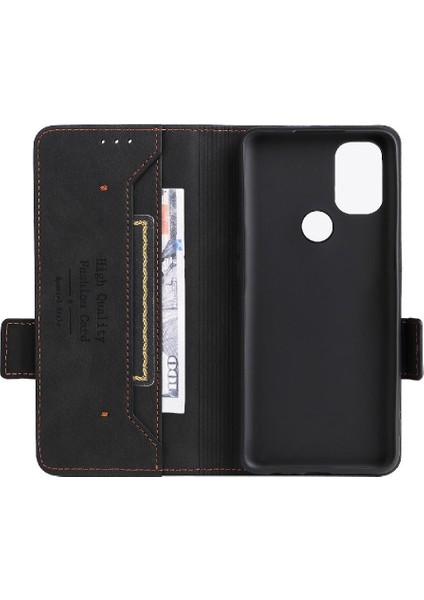 Kart Tutucu Kickstand ile Oneplus Nord N10 Kart Ekleme Için Kılıf (Yurt Dışından)