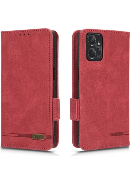 Motorola Moto G Oyna Geno2 Deri Folio Flip Case Koruyucu (Yurt Dışından)