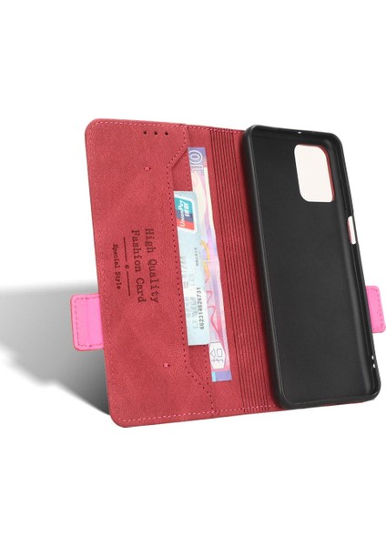 Motorola Moto G Oyna Geno2 Deri Folio Flip Case Koruyucu (Yurt Dışından)