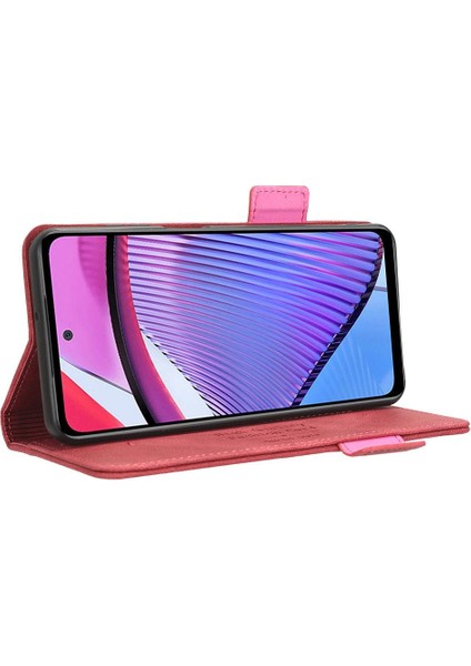 Motorola Moto G Oyna Geno2 Deri Folio Flip Case Koruyucu (Yurt Dışından)