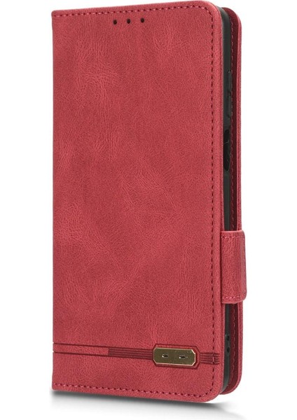 Motorola Moto G Oyna Geno2 Deri Folio Flip Case Koruyucu (Yurt Dışından)