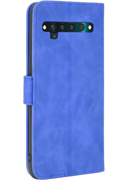 Tcl 10 Pro Kart Ekleme Koruyucu Kapak Için Kılıf Deri Folio Kapak (Yurt Dışından) fırsatları