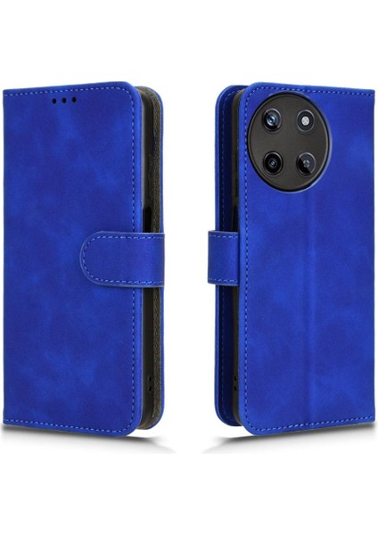 Oppo Realme 11 4g Tam Koruma Kartı Ekleme Deri Folio Için Kılıf (Yurt Dışından)