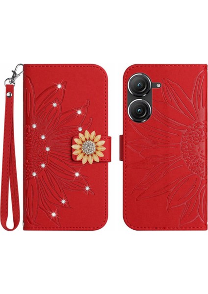 Asus Zenfone 9 Telefon Kapağı Için Kılıf (Yurt Dışından)