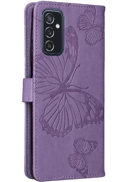 Samsung Galaxy M52 5g Darbeye Kapak Flip Kickstand Pu Deri (Yurt Dışından) modelleri