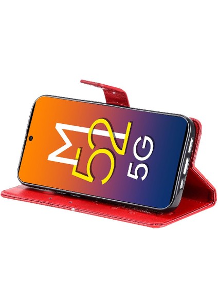 Samsung Galaxy M52 5g Darbeye Kapak Flip Kickstand Pu Deri (Yurt Dışından) indirimleri