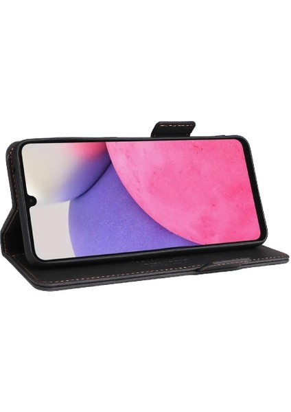Samsung Galaxy A33 5g Tam Koruma Deri Için Kılıf Folio Flip Case (Yurt Dışından) indirimleri
