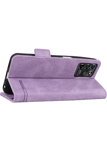 Kart ile Zte V30 Vita Tam Koruma Deri Folio Flip Case (Yurt Dışından) modelleri