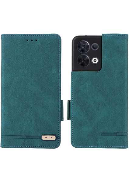 Oppo Oppo 8t 4g Deri Için Kılıf Folio Flip Case ile Tam Koruma (Yurt Dışından)